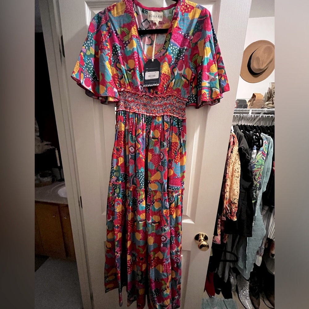 NWT SOHANA maxi dress